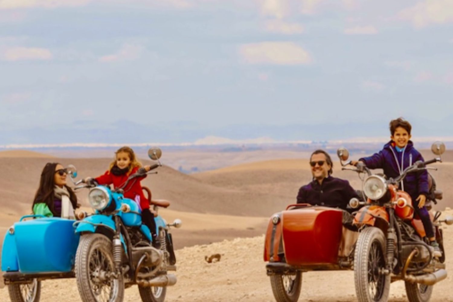 10 days Moroccan family Odyssey