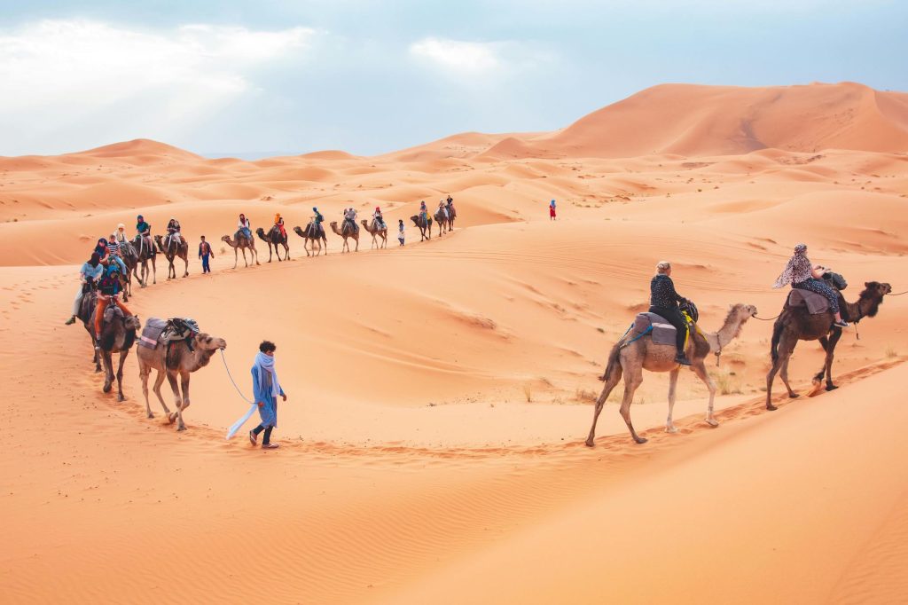 Marrakech to Fes 3 Days Desert tour