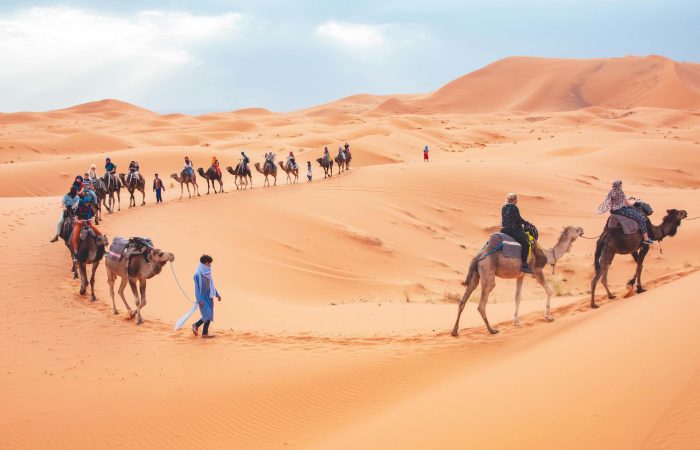 Marrakech to Fes 3 Days Desert tour
