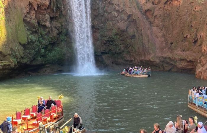 Day trip to Ouzoud Waterfalls from Marrakech