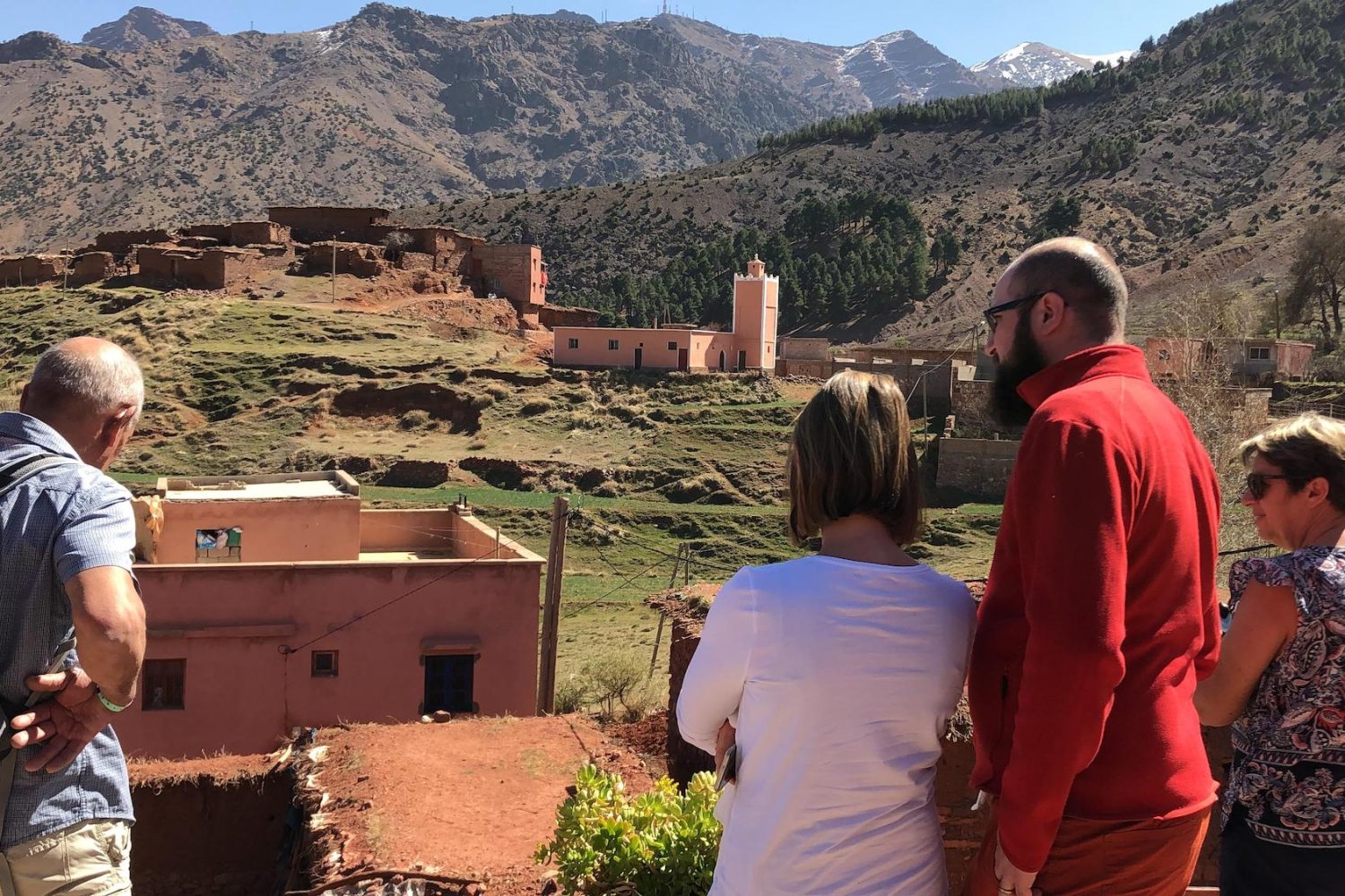 day trip to atlas mountains from marrakech