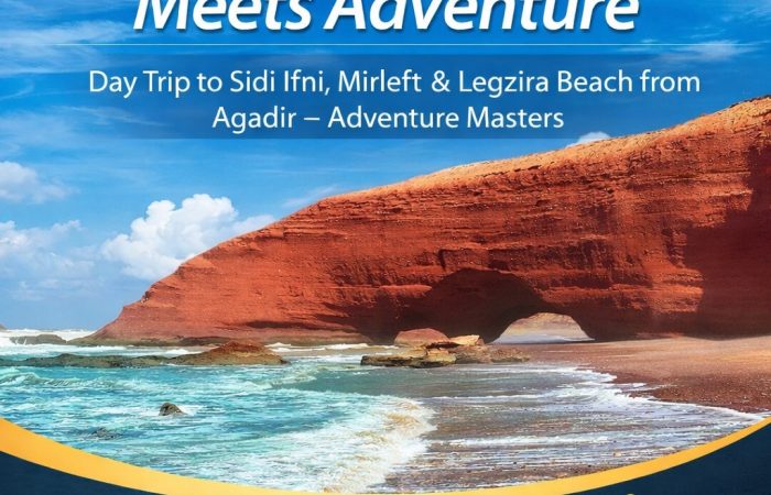 Day Trip to Sidi Ifni, Mirleft & Legzira Beach from Agadir