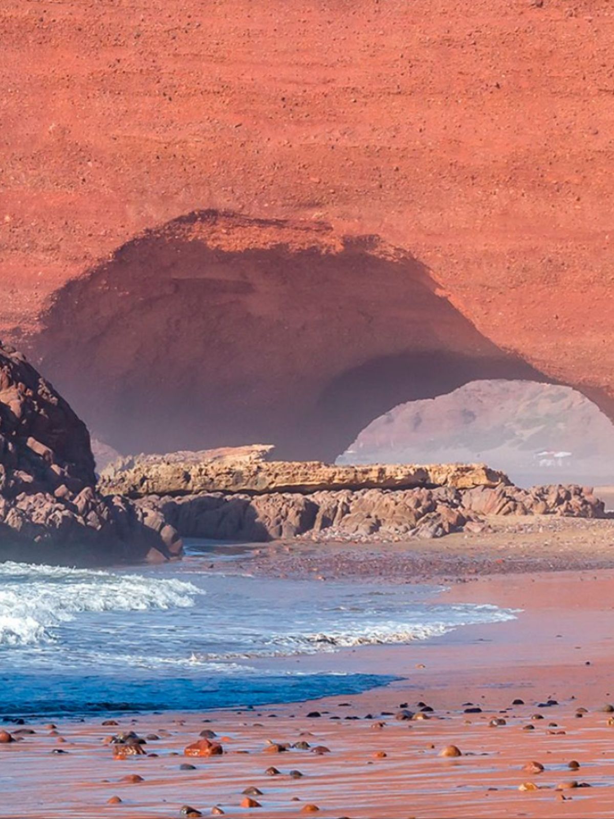 Day Trip to Sidi Ifni, Mirleft and Legzira Beach from Agadir is more than a tour