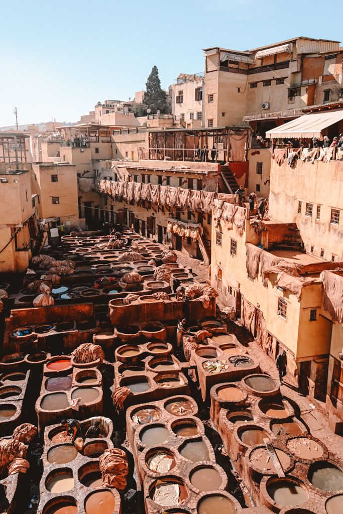 Marrakech to Fes 3 Days Desert Tour