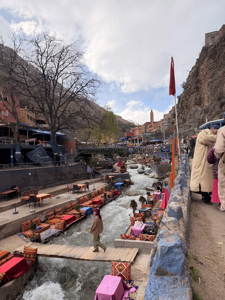 day trip to Ourika Valley from Marrakech