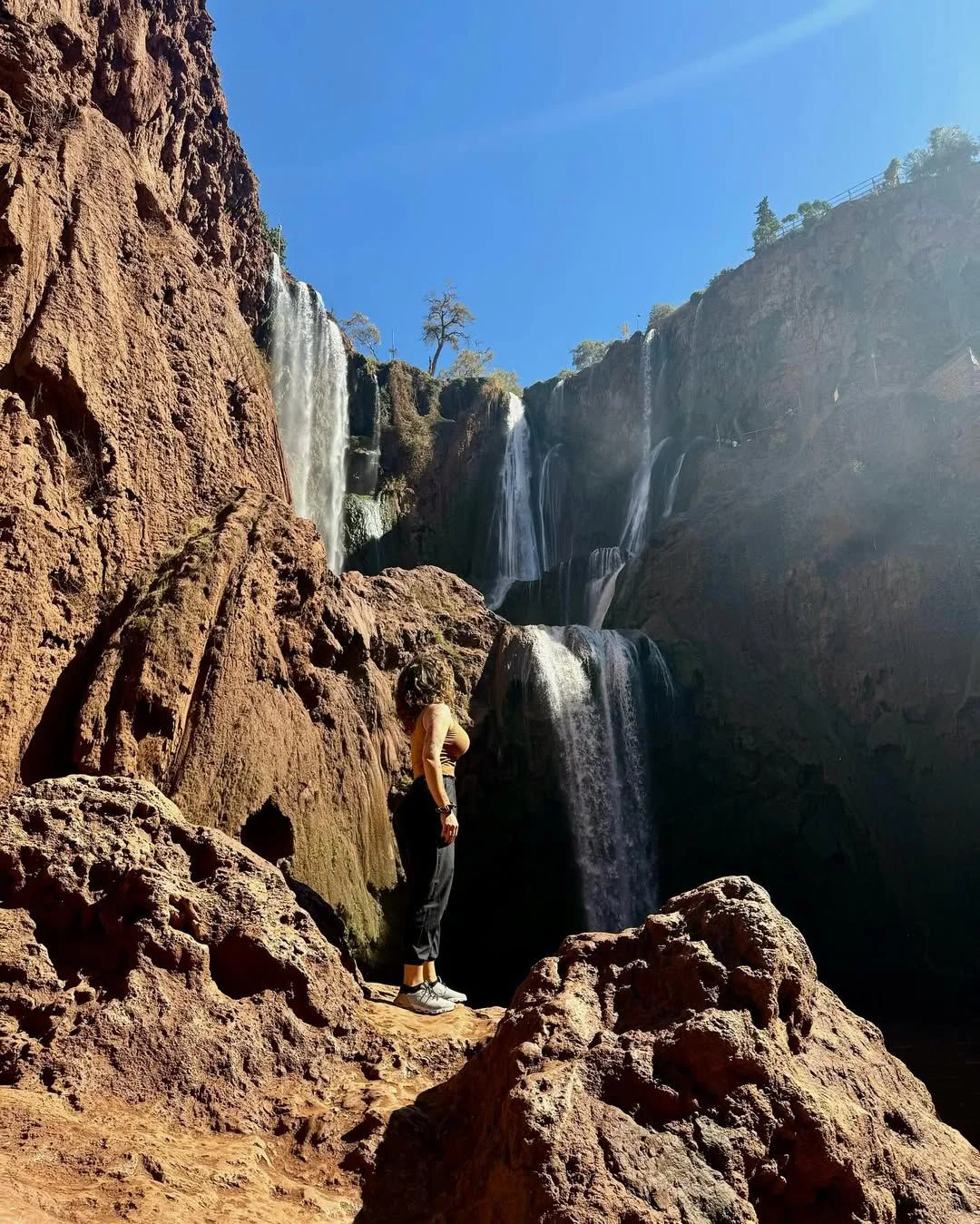 Day Trip to Ouzoud Waterfalls from Marrakech