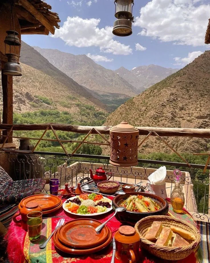 berber villages atlas mountains