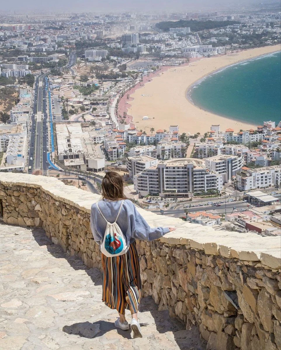 Agadir to Marrakech Day Trip